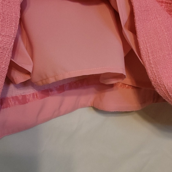 J Crew Tweed A line Dress with Flap Pockets - Picture 13 of 16